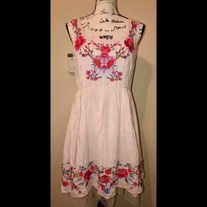 ModCloth Pale Pink Dress